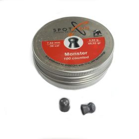 SPOTON Monster cal. 7.62mm 2.92 g 100 τμχ