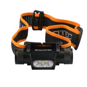 Ισχυρός προβολέας Dulotec H3 Pro με μπαταρία 3000mAh