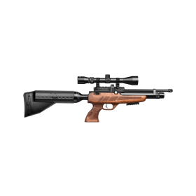 Air rifle cal. 6,35mm Kral Puncher PCP NP-02 Walnut