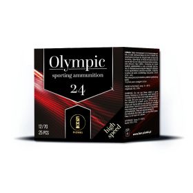 Φυσίγγια FAM Pionki OLYMPIC HIGH SPEED διαμετρήματος 12/70 24 GR. Αρ. 9