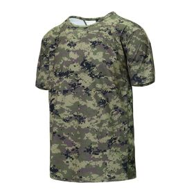 Thermo t-shirt Green Pixel STAGUNT ORSET TEE SS SG154-PXG8