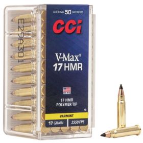 Патрони CCI 17 HMR V-MAX 17gr