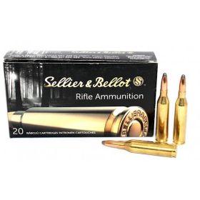 Патрони 243 Win Sellier & Bellot SP 6.5g
