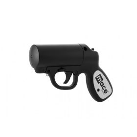 Spray pistol negru mat Pistol cu piper "Mace"