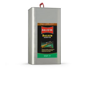 Emulsie pentru întreținerea lemnului BALSIN stockoil darkbrown 5ltr BALLISTOL