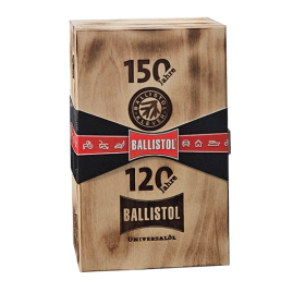 Юбилейна кутия BALLISTOL Universal Oil 120 и 150 ml | ISD-BG