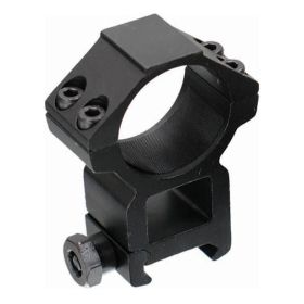 UTG 30mm/2PCs High Profile Picatinny/Weaver Rings RGWM-30H4 LEAPERS