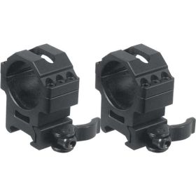 UTG 30mm/2PCs Med Pro LE Grade Picatinny QD Ring, RQ2W3156 LEAPERS