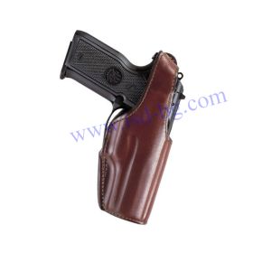 Holster Bianchi Pistol Thumbsnap Tan Glock 17 RH