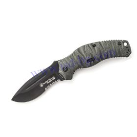 Τακτικό πτυσσόμενο μαχαίρι Smith&Wesson μοντέλο SWBLOP4BS Black Ops M.A.G.I.C.