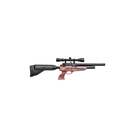 Air rifle KRAL ARMS Puncher PCP NP-04 Auto Walnut cal. 5.5mm