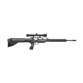 Αεροβόλο τυφέκιο Puncher ONE T PCP cal. 5,5mm Συνθετικό Μαύρο Kral Arms