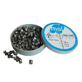 Pellets MOL 5.5mm Finale Point 125pcs. 1gr