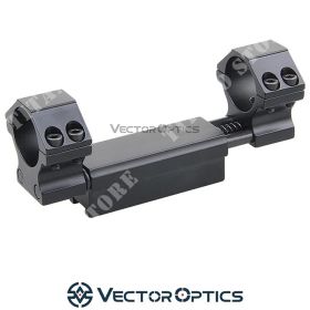 Монтаж за оптика 25.4 mm 1" VECTOR  One Piece Zero Recoil dovetail Mount - SCOP-23