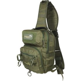 Τακτική τσάντα Viper Lazer Shoulder Pack Πράσινο