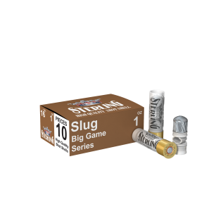 CARTUȘE STERLING 16/70 SLUG 24GR