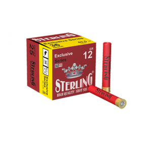 Φυσίγγια STERLING 36/65 Cal. 12 gr. No. 9 concentrator