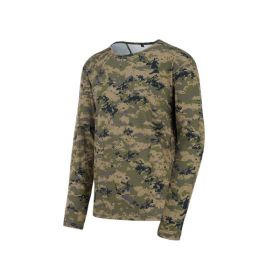 Dry blooze Green Pixel STAGUNT ORSET TEE LS SG153-PXG8