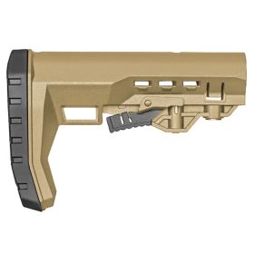 Τηλεσκοπικό κοντάκιο KEY-ARMA ATOM Com Spec Tan