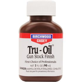 Tru-Oil Stock Finish Birchwood Casey Wood Oil