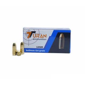 9Х19 FMJ Luger 124 gr TURAN