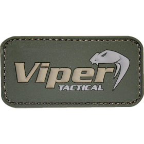 Καουτσούκ 3D patch Viper Logo Καουτσούκ Patches Πράσινο