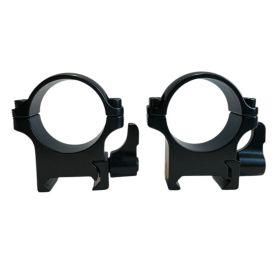 Монтаж за оптика 30 mm VECTOR Steel QR Low Weaver Rings-XASR-SQ11