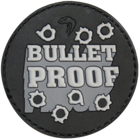 3D καουτσούκ patch Viper Morale Patch Bullet Proof