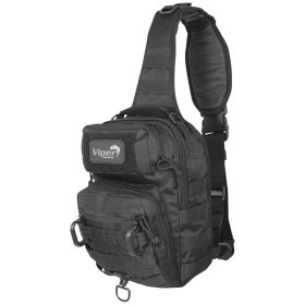 Τακτική τσάντα Viper Laser Shoulder Pack Μαύρο