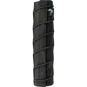 Покритие за модератор Viper V-CAM Black с регулируемо банджи захващане и лента за аксесоари или камуфлаж. Размер 22x5 см.