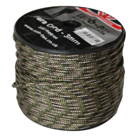 Κορδόνι αλεξιπτώτου 100 μέτρα Web-tex Paracord Reel MTP