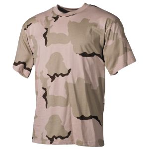 T-SHIRT US ARMY DESERT 00103Z MFH