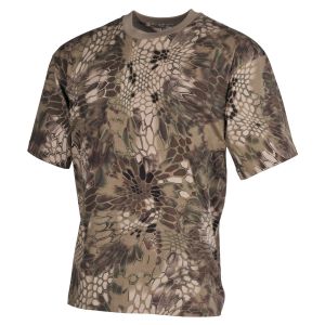 T-shirt US 00105O φίδι FG MFH