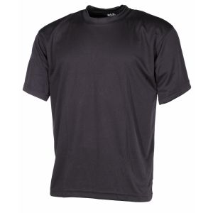 T-shirt Tactical μαύρο MFH