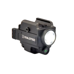 Φακός όπλου Dulotec G3 - καθοδηγούμενος με λέιζερ, πράσινος