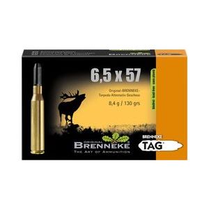 Brenneke 6.5x57 8.4g Cartușe TAG