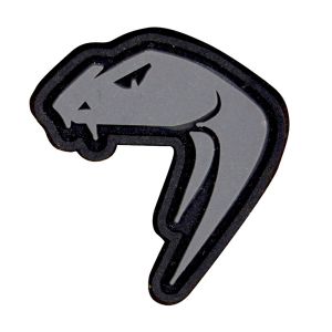 Ελαστικό επίθεμα με φίδι Viper Rubber Patch Venom Titanium