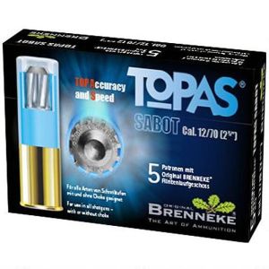 Cartușe Brenneke Topas Sabot 12/70 20g