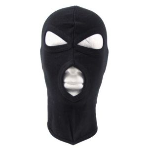 Μάσκα προσώπου MFH 3 Hole Balaclava Μαύρο
