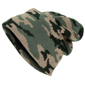 Χειμερινό καπέλο MFH 10931T BEANIE wodland digital