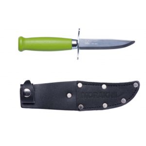 Κλασικό μαχαίρι 12022 Morakniv Scout 39 Safe, Πράσινο