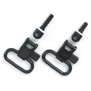 Комплект стоманени антабки с винтове Uncle Mike's 13112 QD 115 Swivel - Tri-Lock™