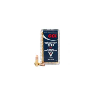 Cartridges 22LR CCI Velocitor CPHP 40gr.