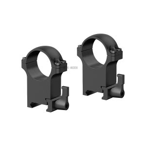 Οπτική βάση 30 mm VECTOR Steel QR High Weaver Rings XASR-SQ13