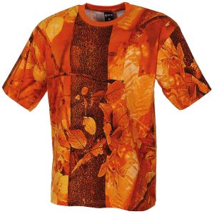 T-shirt US Hunter Orange 00105K MFH