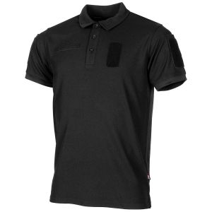 Πουκάμισο Polo Coolmax Μαύρο MFH 00877A