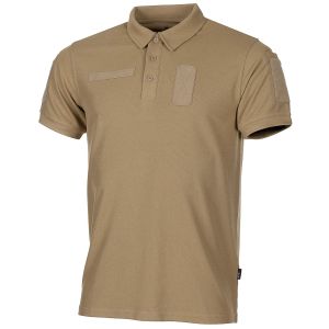 Polo T-shirt Coolmax Coyote MFH 00877R