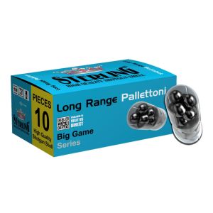 ПАТРОНИ STERLING 12/70 28 GR 13/0 КОНЦЕНТРАТОР LONG RANGE BUCKSHOT