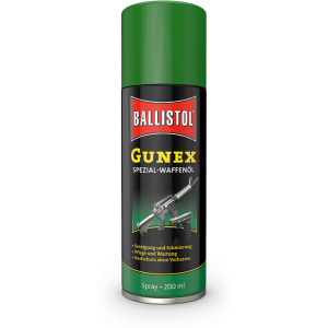Spray de ulei pentru arme Gunex 200ml Ballistol