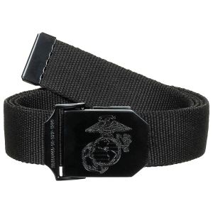 Ζώνη MFH 22505A USMC Web Μαύρη 130cm